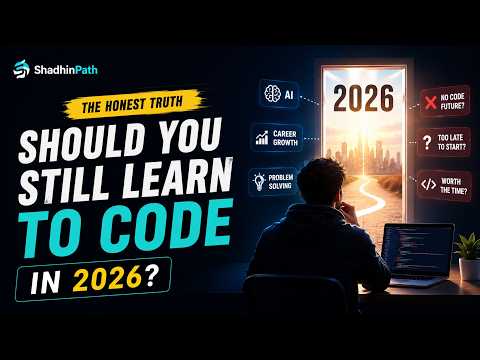 Should You Still Learn to Code in 2026?
