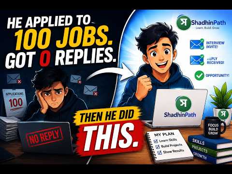 He Applied to 100 Jobs