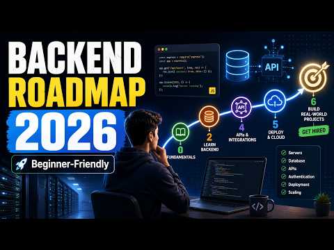 Backend Development Roadmap 2026